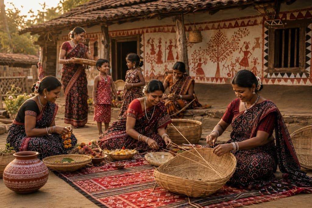 Sambalpuri Saree Craftsmanship