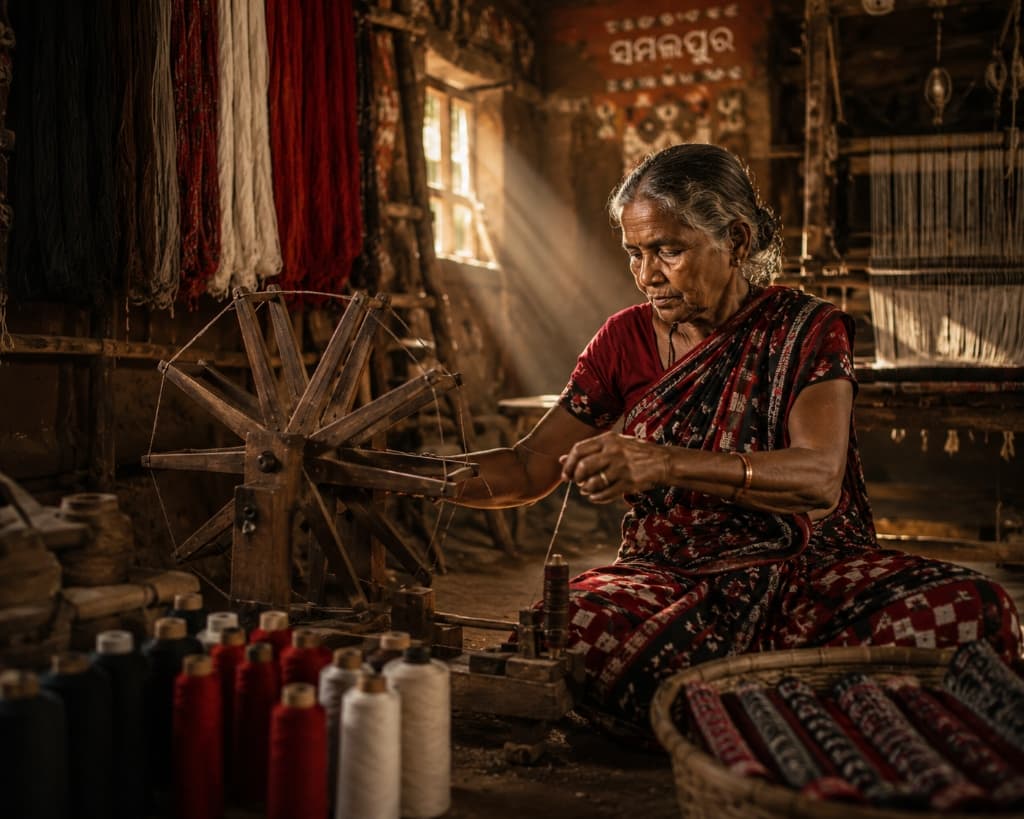 Hand Weaving