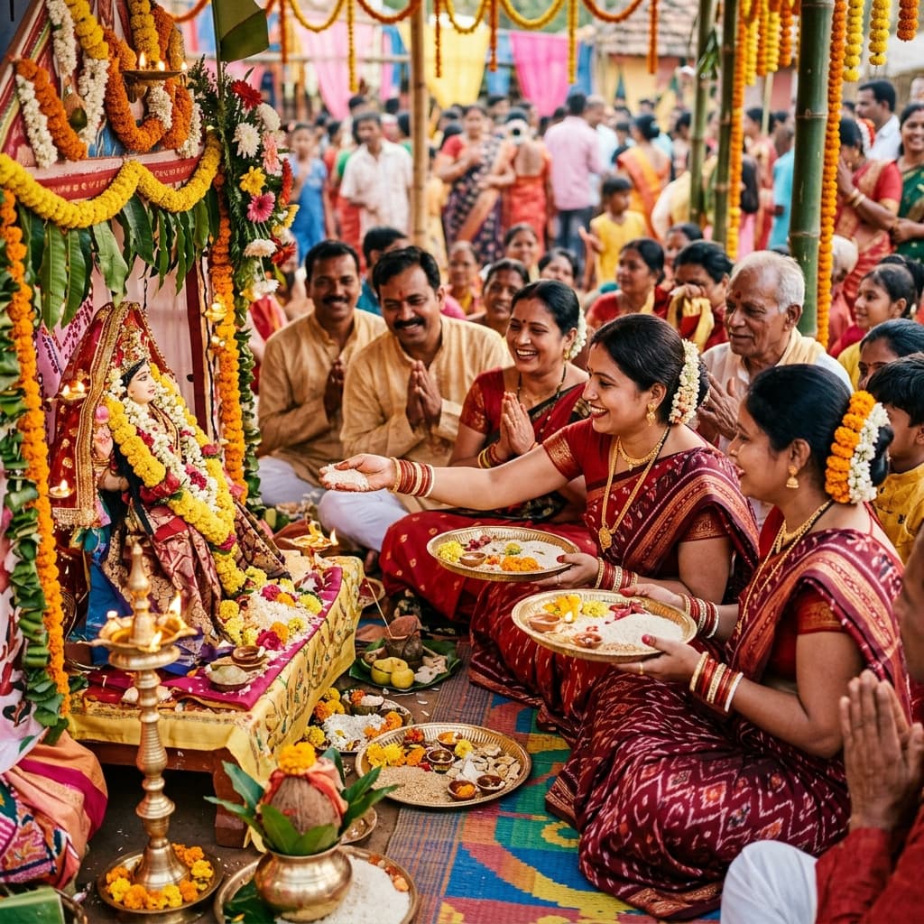 Nuakhai Harvest Celebration
